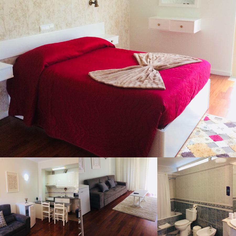 Vale De Azereiros Apartamentos Geres Eksteriør bilde