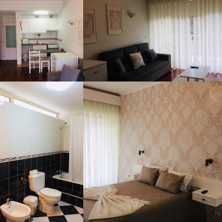 Vale De Azereiros Apartamentos Geres Eksteriør bilde